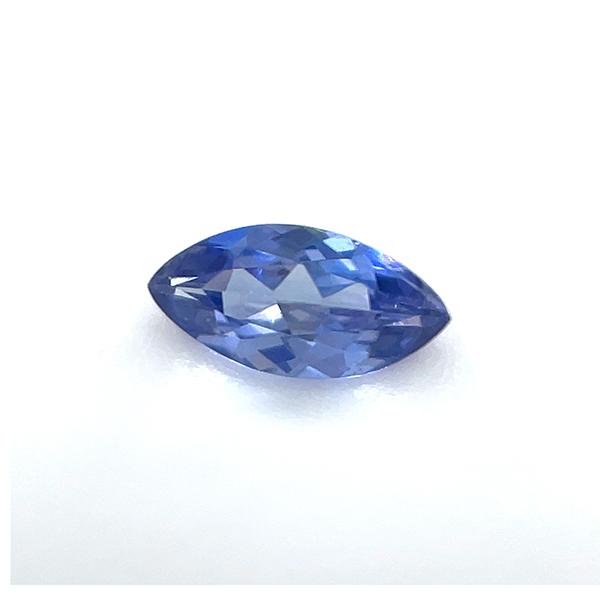 アメリカ産ベニトアイト ルース 0.24ct【品質保証書/宝石鑑別書付】の画像