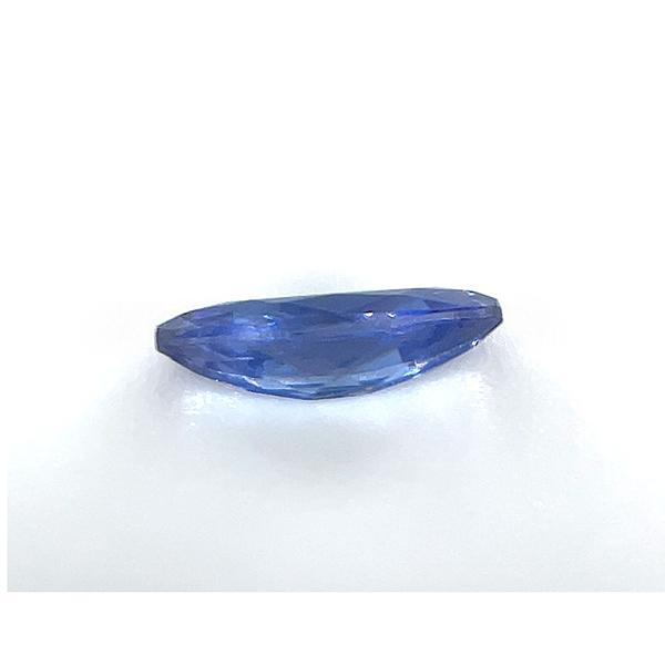アメリカ産ベニトアイト ルース 0.24ct【品質保証書/宝石鑑別書付】の画像