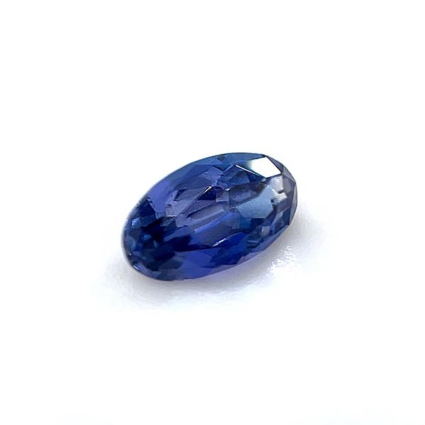 アメリカ産ベニトアイト ルース 0.30ct【品質保証書/宝石鑑別書付】_1