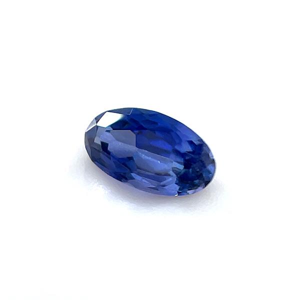 アメリカ産ベニトアイト ルース 0.30ct【品質保証書/宝石鑑別書付】_2
