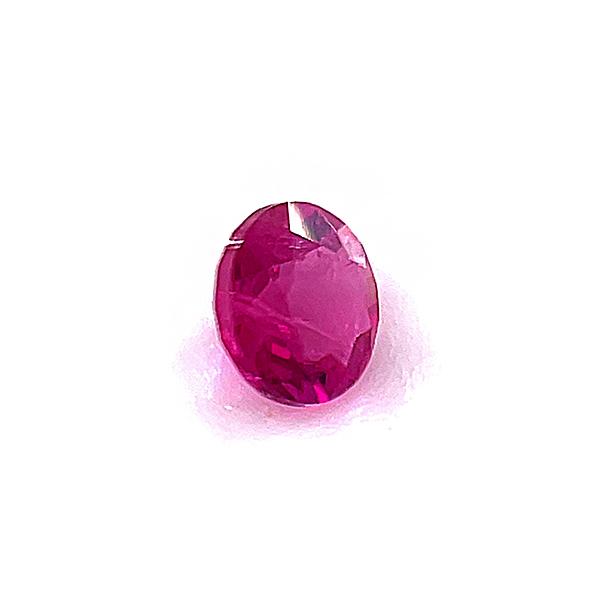 アメリカ産【ノンオイル】レッドベリル ルース 0.10ct【品質保証書/GIA鑑別書付】の画像