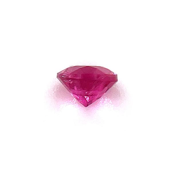 アメリカ産【ノンオイル】レッドベリル ルース 0.10ct【品質保証書/GIA鑑別書付】の画像