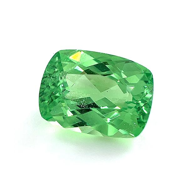 タンザニア産ツァボライト ルース 2.03ct【品質保証書/宝石鑑別書付