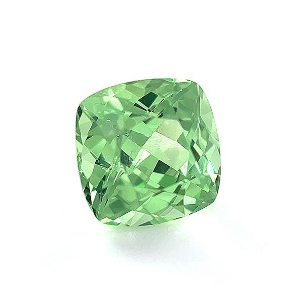 タンザニア産ミントガーネット ルース 1.20ct【品質保証書/宝石鑑別書付】の画像