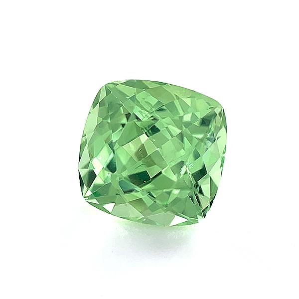 タンザニア産ミントガーネット ルース 1.20ct【品質保証書/宝石鑑別書付】の画像