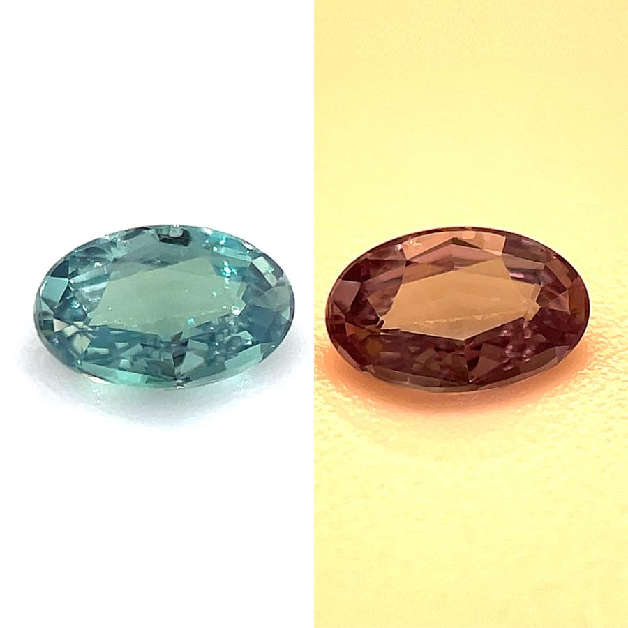 ブラジル/ミナスジェライス産】アレキサンドライト ブラジル産天然