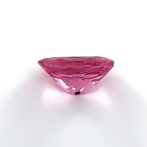 レディッシュピンクスピネル ルース 0.74ct【品質保証書/宝石鑑別書付】の画像