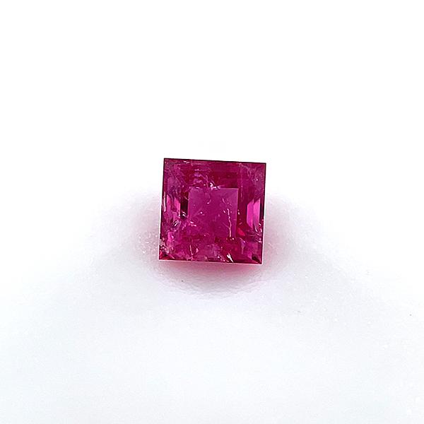 アメリカ産レッドベリル ルース 0.13ct【品質保証書付/宝石鑑別書付 