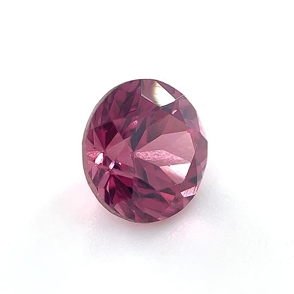 【新品 未使用 日本製】 タンザニア産マラヤガーネット ルース 1.685ct【品質保証書/日本宝石学研究所ソーティング付】 【YWU1229702390】(43500円)