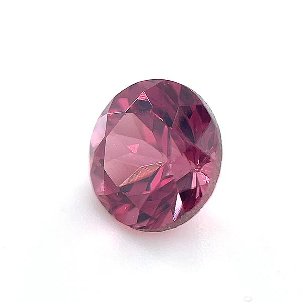 【新品 未使用 日本製】 タンザニア産マラヤガーネット ルース 1.685ct【品質保証書/日本宝石学研究所ソーティング付】 【YWU1229702390】(43500円)