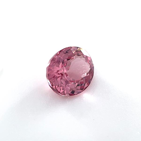 タンザニア産マラヤガーネット ルース 0.657ct【品質保証書/日本宝石学研究所ソーティング付】_1