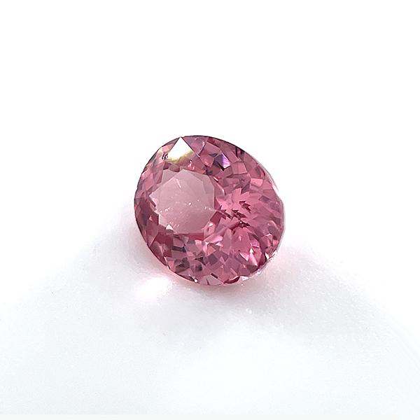タンザニア産マラヤガーネット ルース 0.657ct【品質保証書/日本宝石学研究所ソーティング付】_2