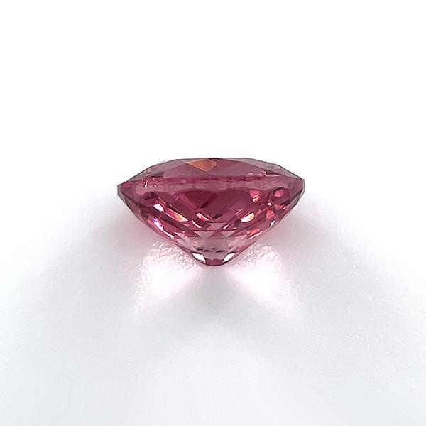 タンザニア産マラヤガーネット ルース 0.657ct【品質保証書/日本宝石学研究所ソーティング付】_3