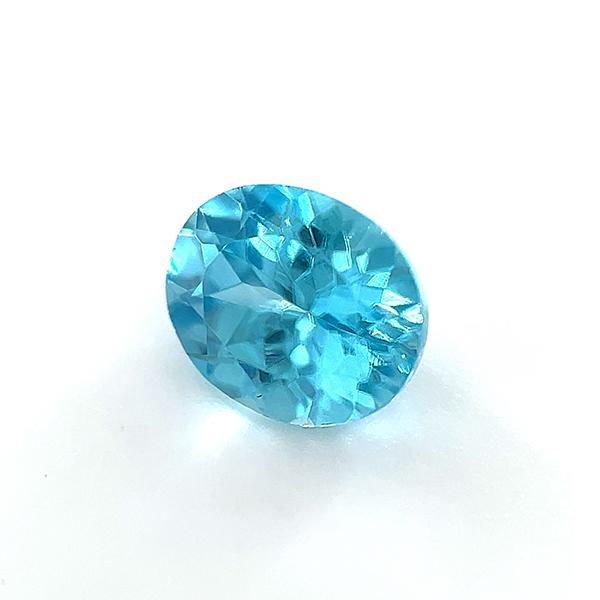 カンボジア産ブルージルコン ルース　0.94ct 【品質保証書付】_2