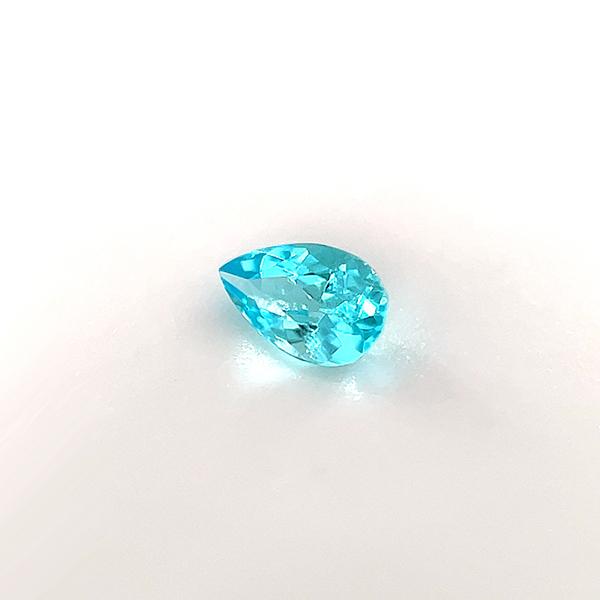 ブラジル産パライバトルマリン ルース 0.07ct【品質保証書/宝石鑑別