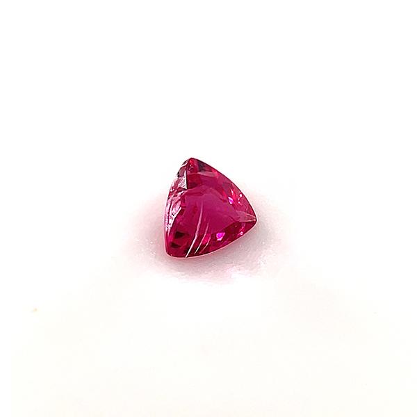 アメリカ産レッドベリル ルース 0.062ct【品質保証書/日独宝石