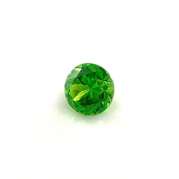 ロシア産デマントイドガーネット ルース 0.31ct【品質保証書/宝石鑑別 
