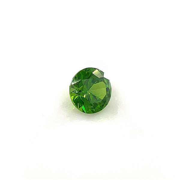 ロシア産デマントイドガーネット ルース 0.13ct【品質保証書付】の画像