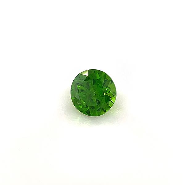 ロシア産デマントイドガーネット ルース 0.13ct【品質保証書付】の画像