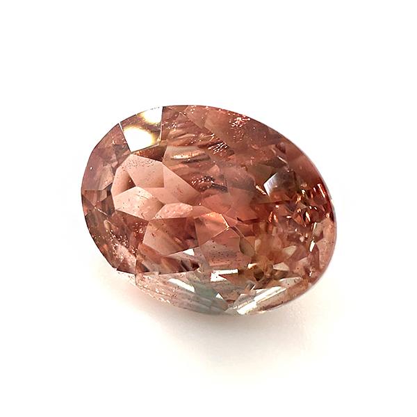 オレゴン産ラブラドーライト ルース 2.406ct【品質保証書/日独宝石研究所鑑別書付】の画像