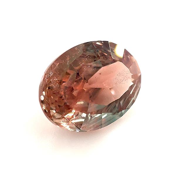 オレゴン産ラブラドーライト ルース 2.406ct【品質保証書/日独宝石研究所鑑別書付】の画像