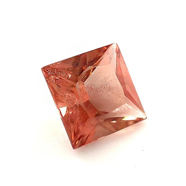 オレゴン産サンストーン ルース 1.813ct【品質保証書/日独宝石研究所鑑別書付】の画像