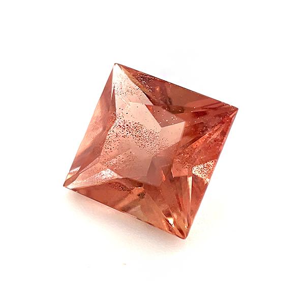オレゴン産サンストーン ルース 1.813ct【品質保証書/日独宝石研究所鑑別書付】の画像