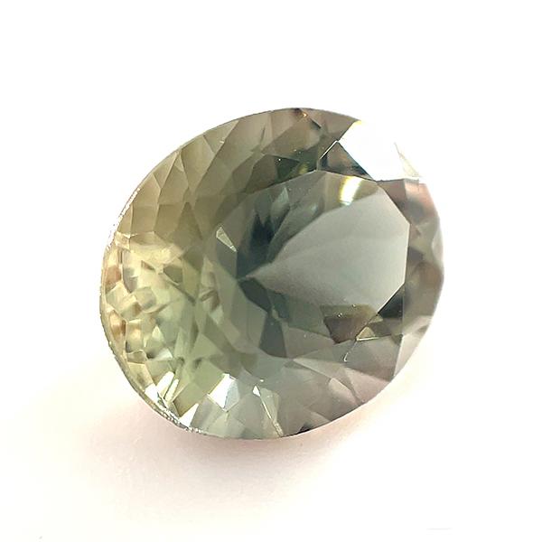 オレゴン産ラブラドーライト ルース 3.488ct【品質保証書/日独宝石研究所鑑別書付】の画像