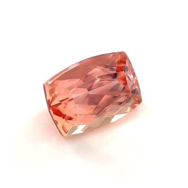 ブラジル産インペリアルトパーズ ルース 1.42ct【品質保証書/宝石鑑別  