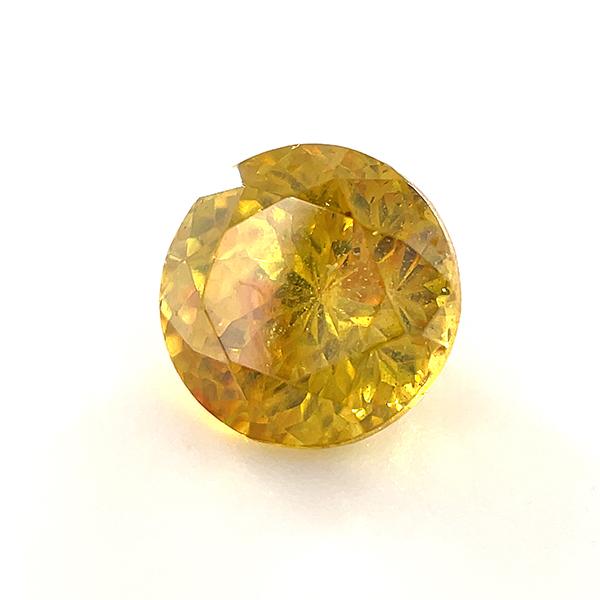 スペイン産スファレライト ルース 1.60ct【品質保証書/宝石鑑別書付 