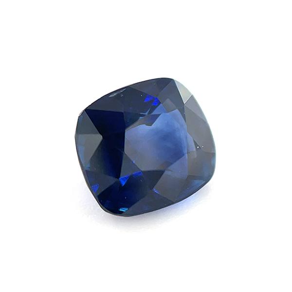 非加熱サファイア ルース 1.26ct【品質保証書/GIA鑑別書付】 : 宝石 