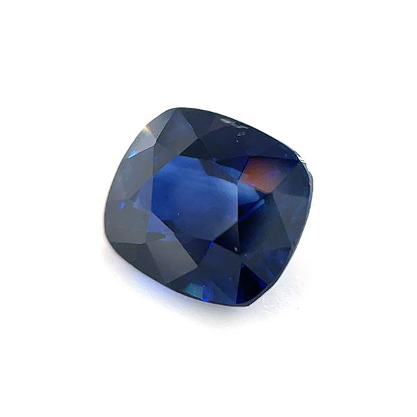 非加熱サファイア ルース 1.26ct【品質保証書/GIA鑑別書付】 : 宝石 