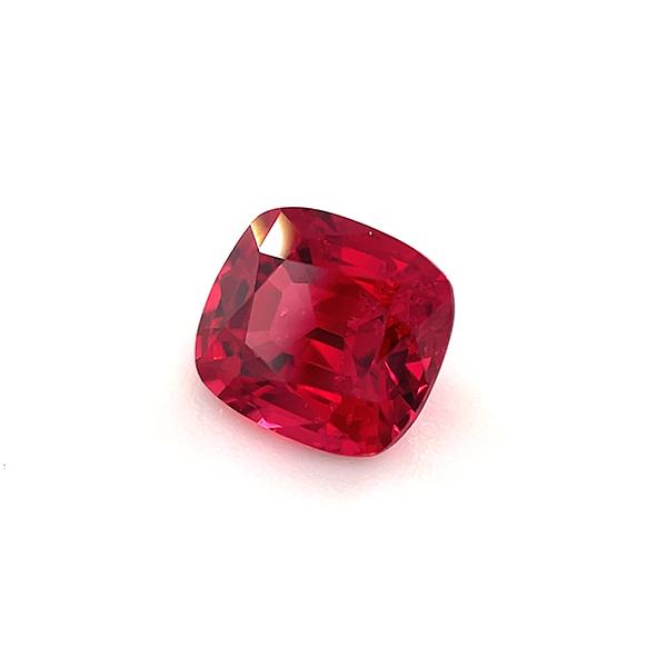 レッドスピネル ルース 0.58ct【品質保証書/宝石鑑別書付】の画像