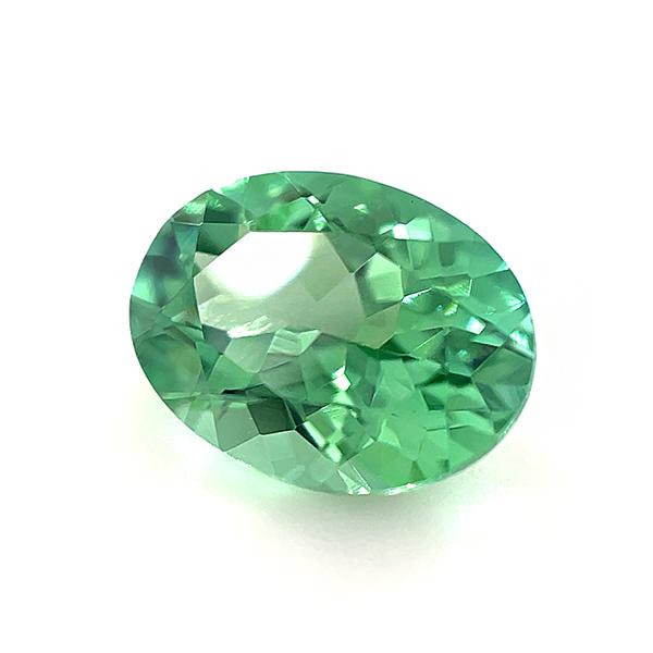 ミントグリーン トルマリン ルース 1.20ct 【品質保証書/宝石鑑別書付 