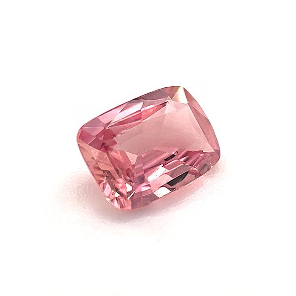 非加熱パパラチアサファイア ルース 0.696ct【品質保証書 非加熱パパラチアサファイア ルース 0.696ct【品質保証書