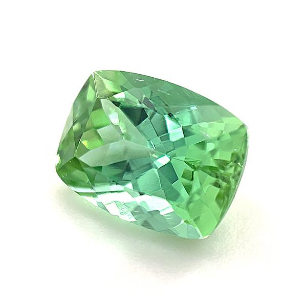 ミントグリーン トルマリン ルース 1.81ct 【品質保証書/宝石鑑別書付】の画像