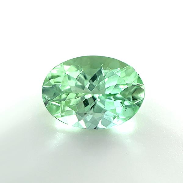 ミントグリーン トルマリン ルース 0.83ct 【品質保証書付】 : 宝石天国 - 通販 - Yahoo!ショッピング