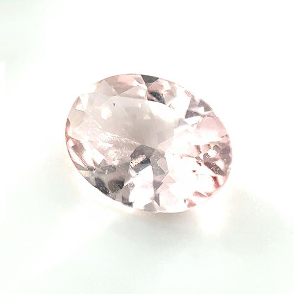 モルガナイト ルース 0.85ct【品質保証書付】の画像