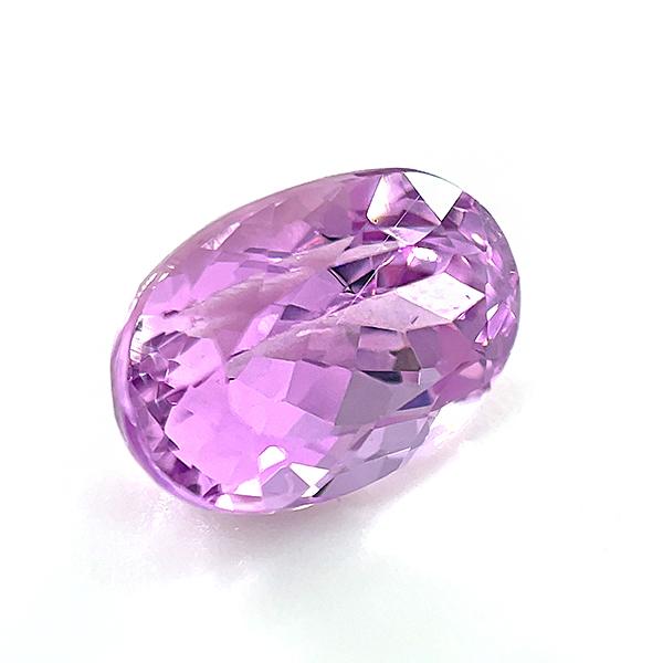 クンツァイト ルース 5.20ct【品質保証書・宝石鑑別書付】 : 宝石天国