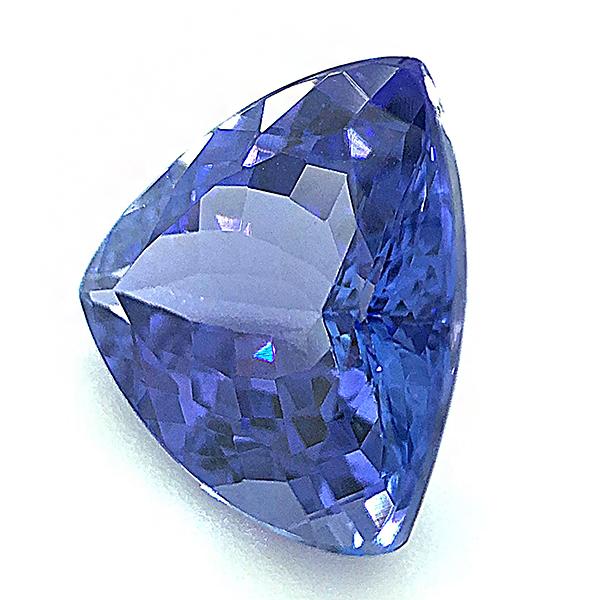 タンザニア産タンザナイト ルース 3.50ct【品質保証書/宝石鑑別書付】の画像