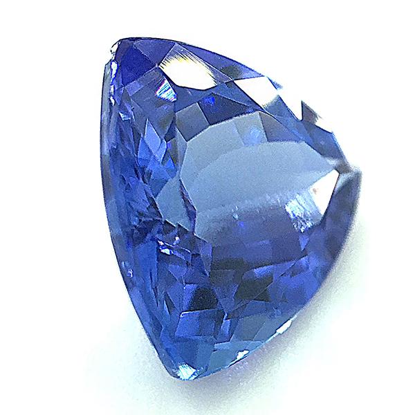 タンザニア産タンザナイト ルース 3.50ct【品質保証書/宝石鑑別書付】の画像