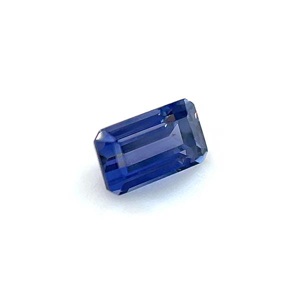 アメリカ産ベニトアイト ルース 0.30ct【品質保証書/宝石鑑別書付