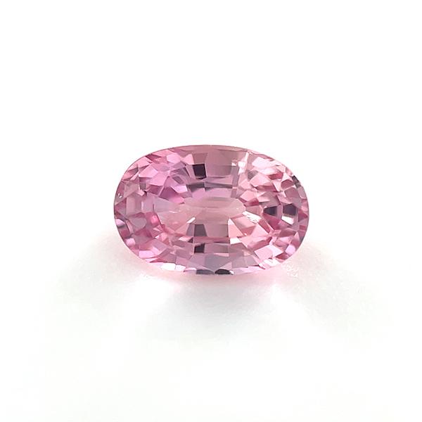 パパラチアサファイア ルース 0.731ct【品質保証書/ジェム 