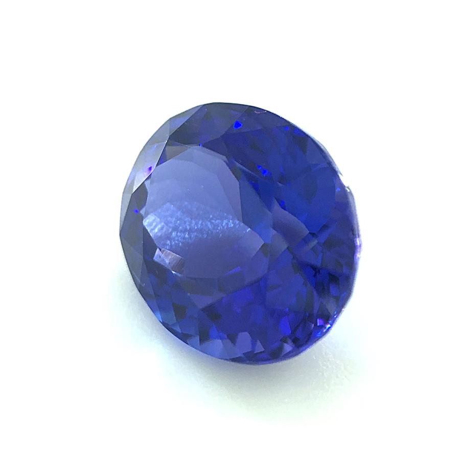 タンザニア産タンザナイト ルース 2.63ct【品質保証書/宝石鑑別書付】の画像