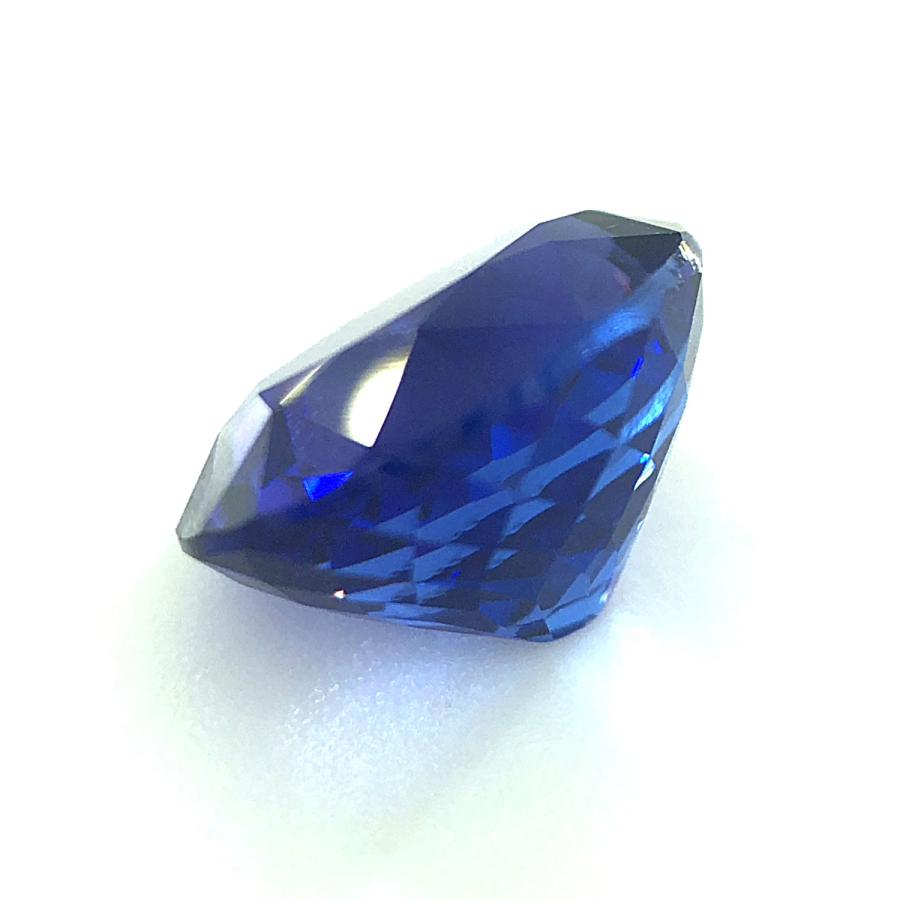 タンザニア産タンザナイト ルース 2.63ct【品質保証書/宝石鑑別書付】の画像