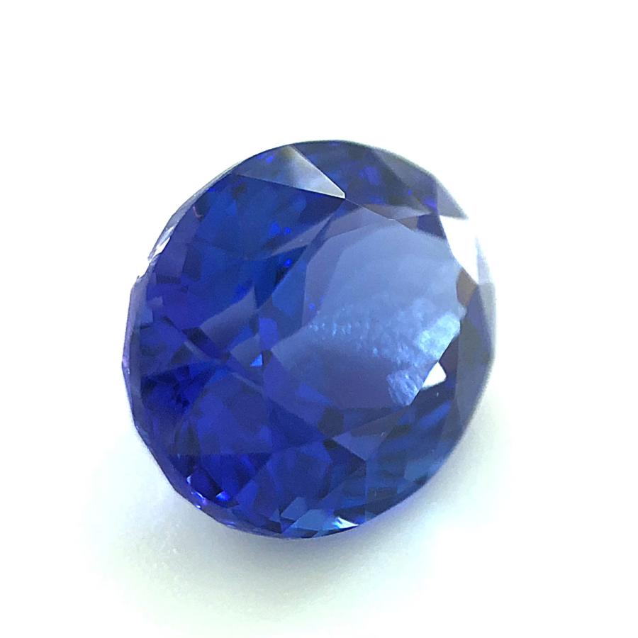 タンザニア産タンザナイト ルース 2.63ct【品質保証書/宝石鑑別書付】の画像