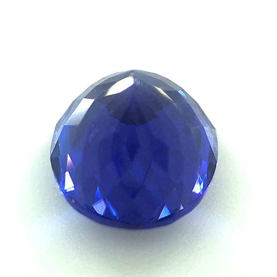 タンザニア産タンザナイト ルース 2.63ct【品質保証書/宝石鑑別書付】の画像