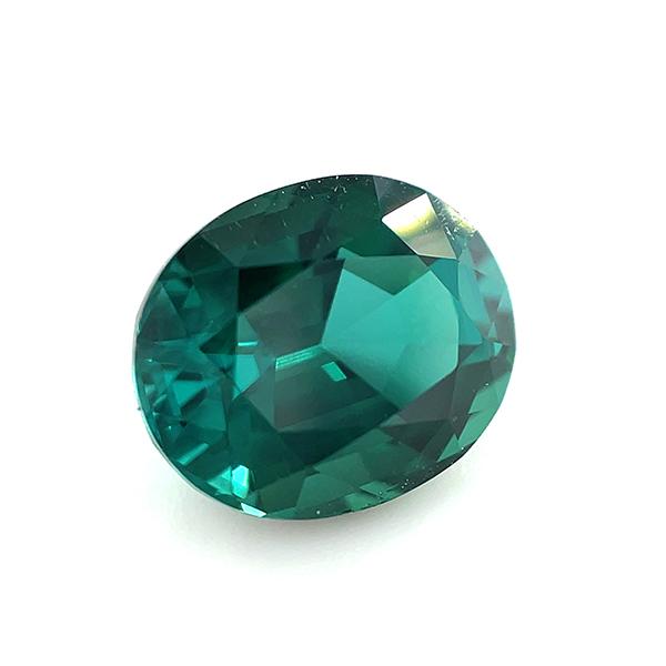 グリーン トルマリン ルース 2.91ct 【品質保証書/宝石鑑別書付