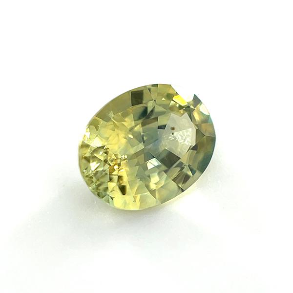 モンタナ産サファイア ルース 1.10ct【品質保証書/宝石鑑別書付】の画像
