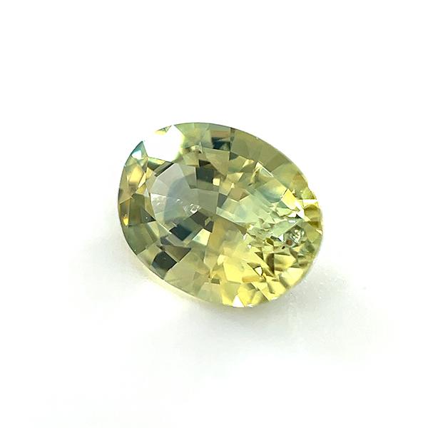 モンタナ産サファイア ルース 1.10ct【品質保証書/宝石鑑別書付】の画像